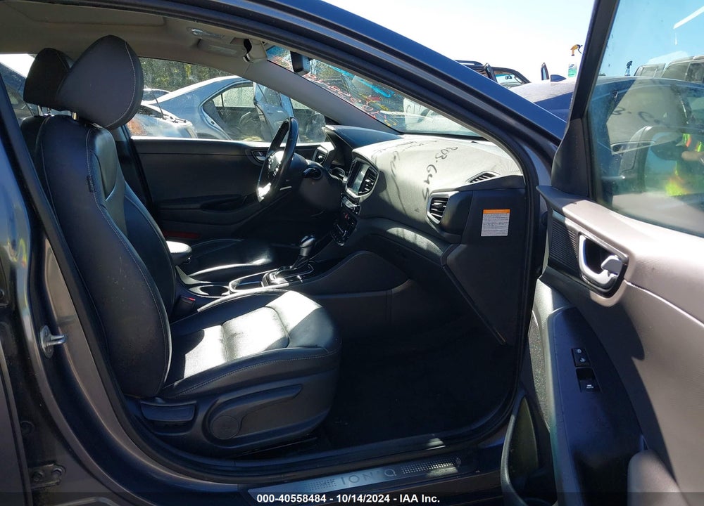 2017 HYUNDAI IONIQ HYBRID LIMITED VIN: KMHC85LC7HU046966