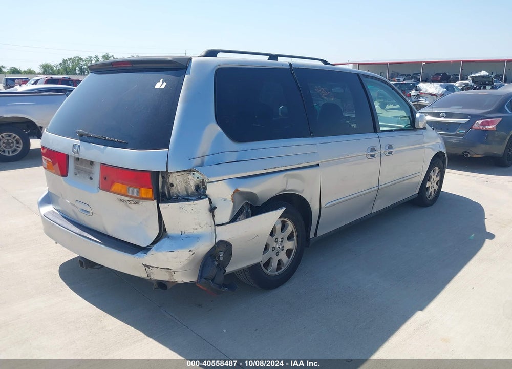 2003 HONDA ODYSSEY EX-L VIN: 5FNRL18053B022056