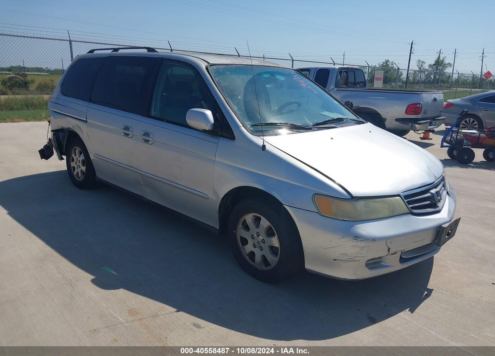 2003 HONDA ODYSSEY EX-L VIN: 5FNRL18053B022056