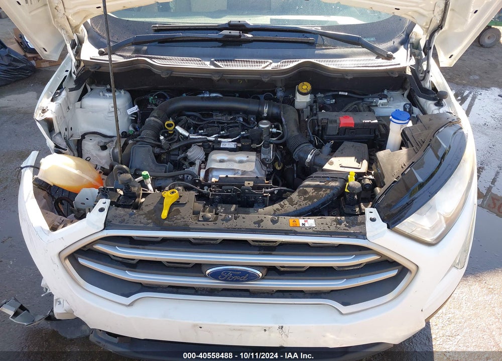 2018 FORD ECOSPORT SE VIN: MAJ3P1TE1JC210439