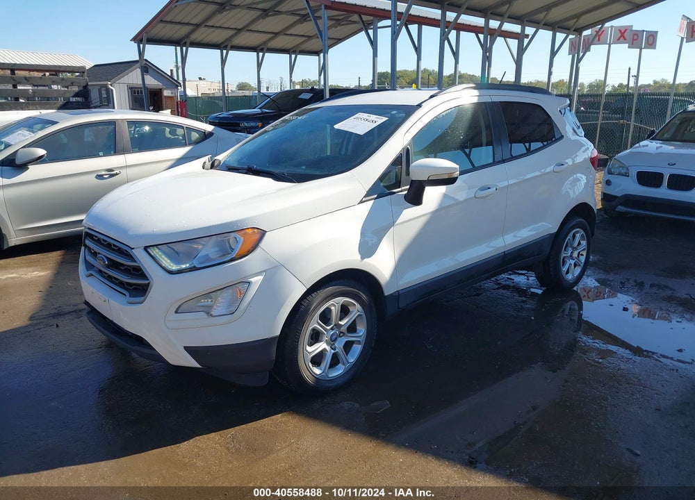 2018 FORD ECOSPORT SE VIN: MAJ3P1TE1JC210439