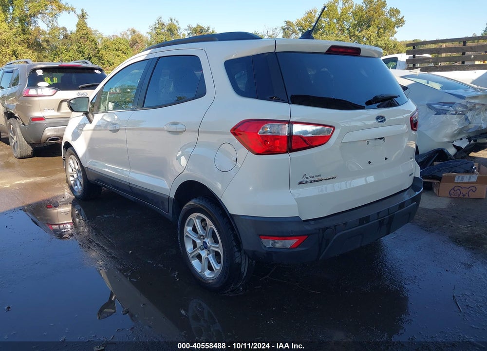 2018 FORD ECOSPORT SE VIN: MAJ3P1TE1JC210439