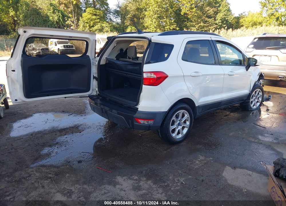 2018 FORD ECOSPORT SE VIN: MAJ3P1TE1JC210439