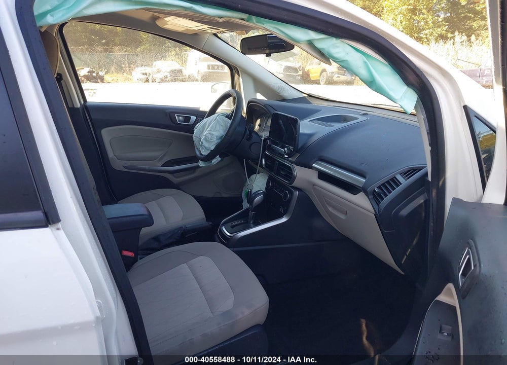 2018 FORD ECOSPORT SE VIN: MAJ3P1TE1JC210439