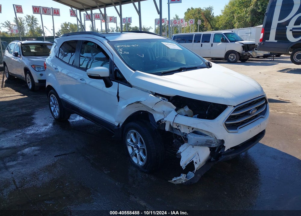 2018 FORD ECOSPORT SE VIN: MAJ3P1TE1JC210439
