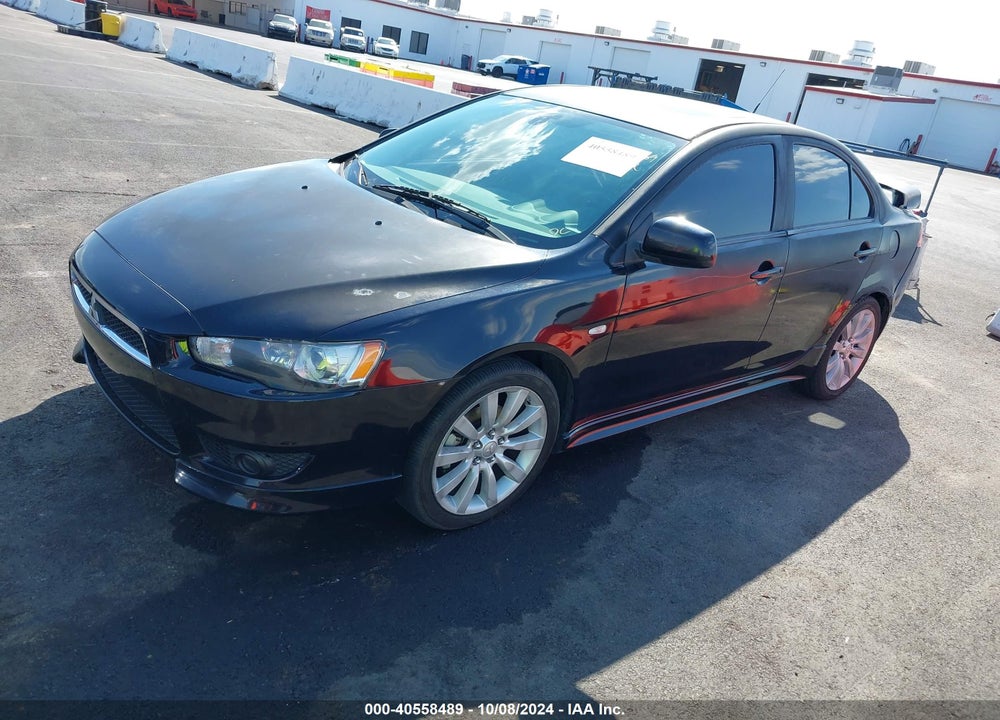 2009 MITSUBISHI LANCER GTS VIN: JA3AU86W29U026624