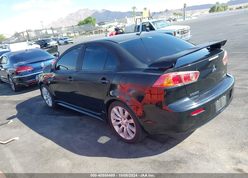 2009 MITSUBISHI LANCER GTS VIN: JA3AU86W29U026624