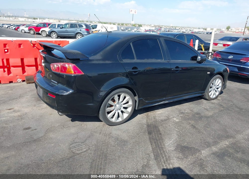 2009 MITSUBISHI LANCER GTS VIN: JA3AU86W29U026624