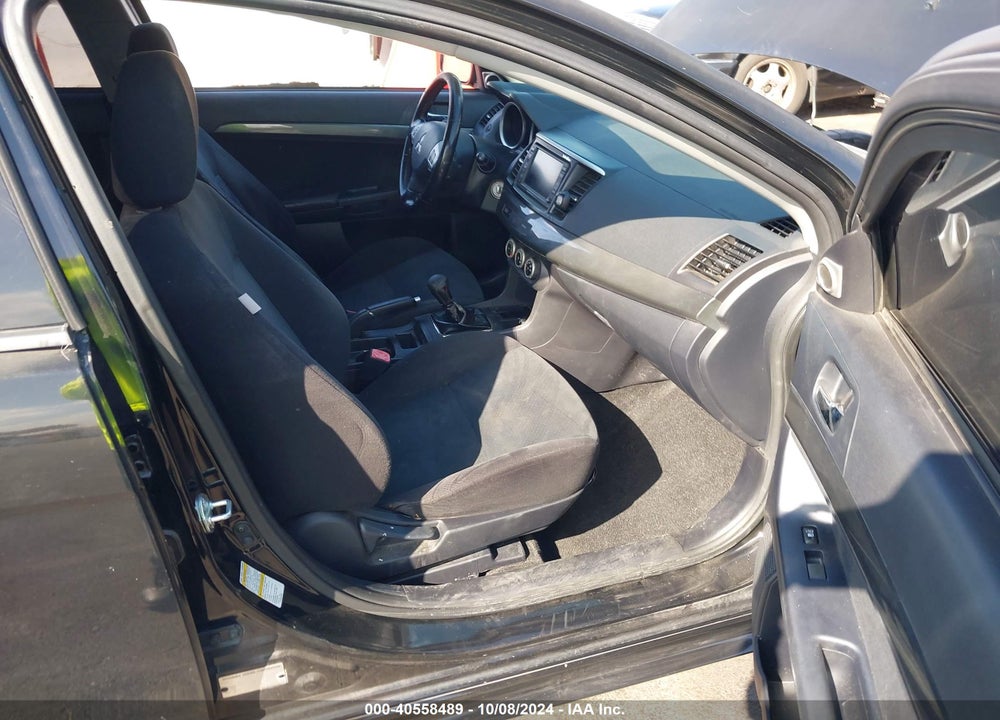 2009 MITSUBISHI LANCER GTS VIN: JA3AU86W29U026624