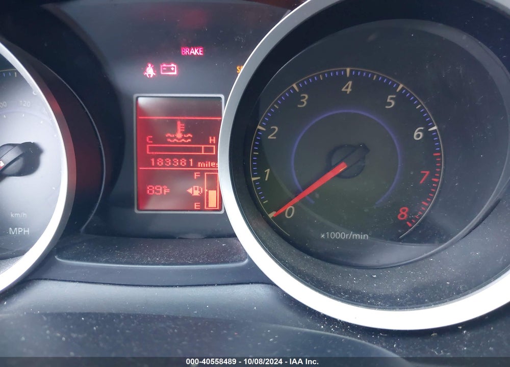 2009 MITSUBISHI LANCER GTS VIN: JA3AU86W29U026624