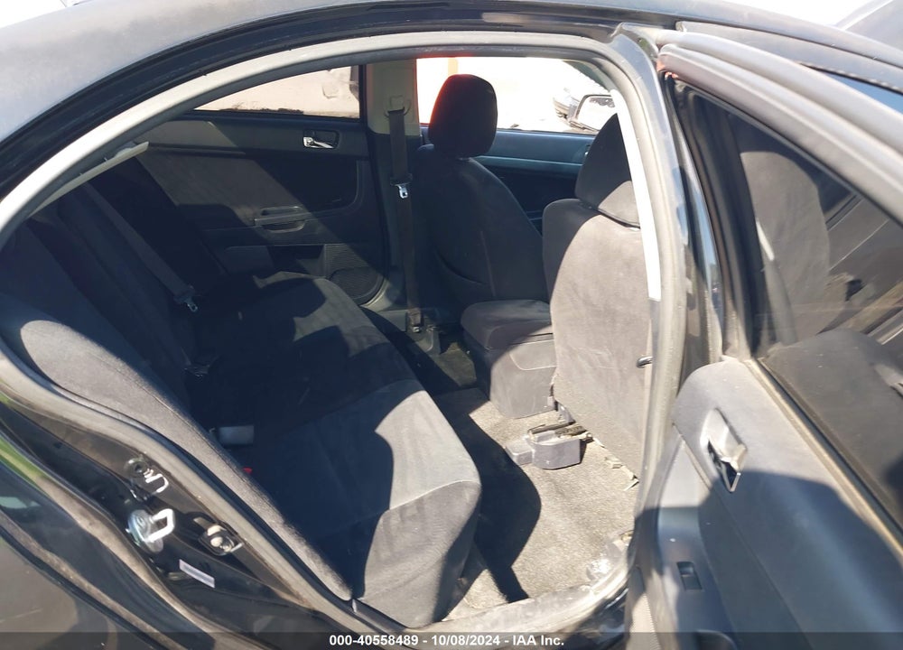 2009 MITSUBISHI LANCER GTS VIN: JA3AU86W29U026624
