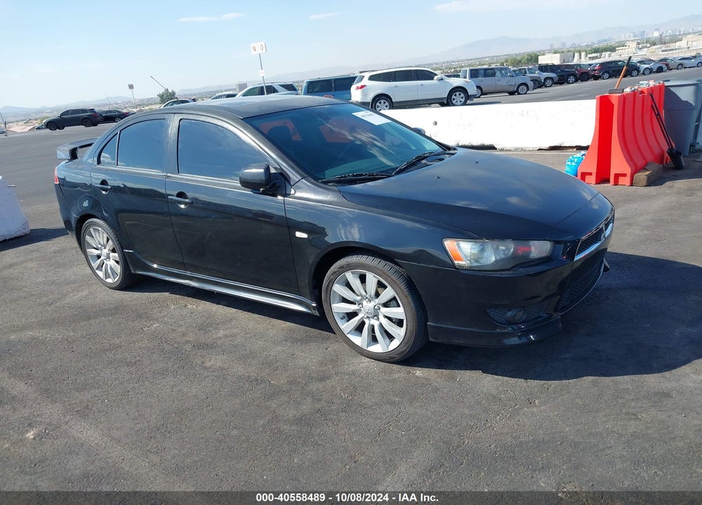 2009 MITSUBISHI LANCER GTS VIN: JA3AU86W29U026624