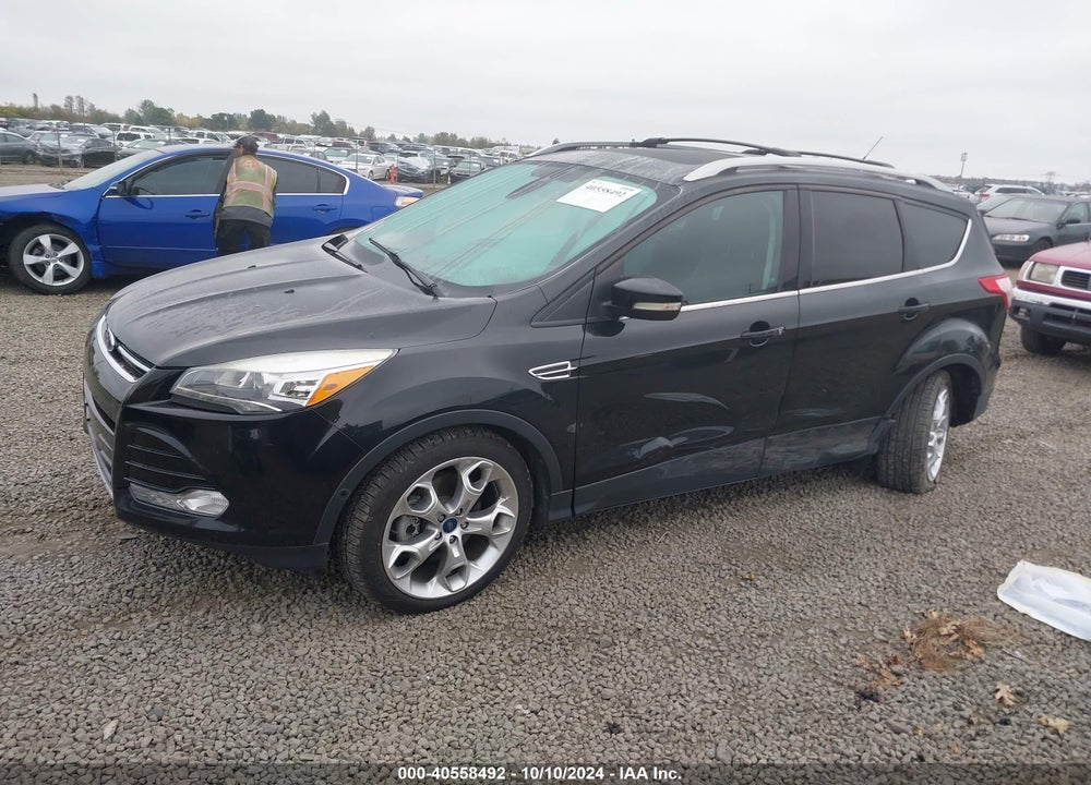 2013 FORD ESCAPE TITANIUM VIN: 1FMCU9J92DUC90531
