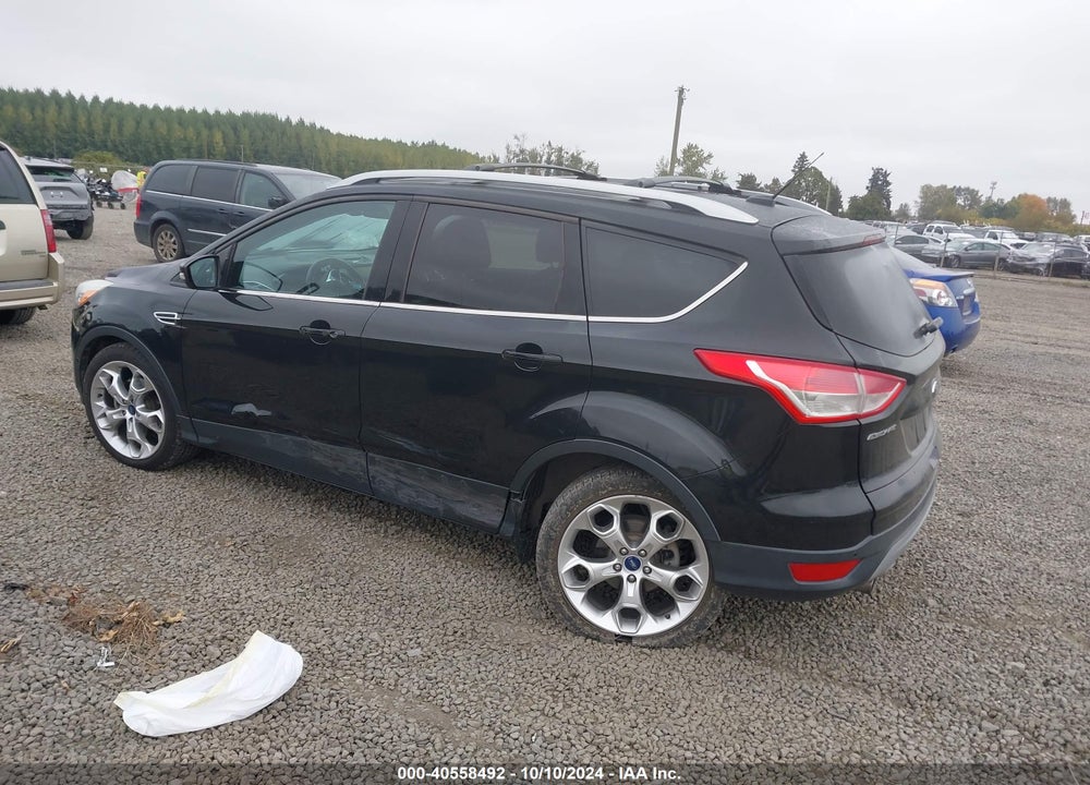 2013 FORD ESCAPE TITANIUM VIN: 1FMCU9J92DUC90531
