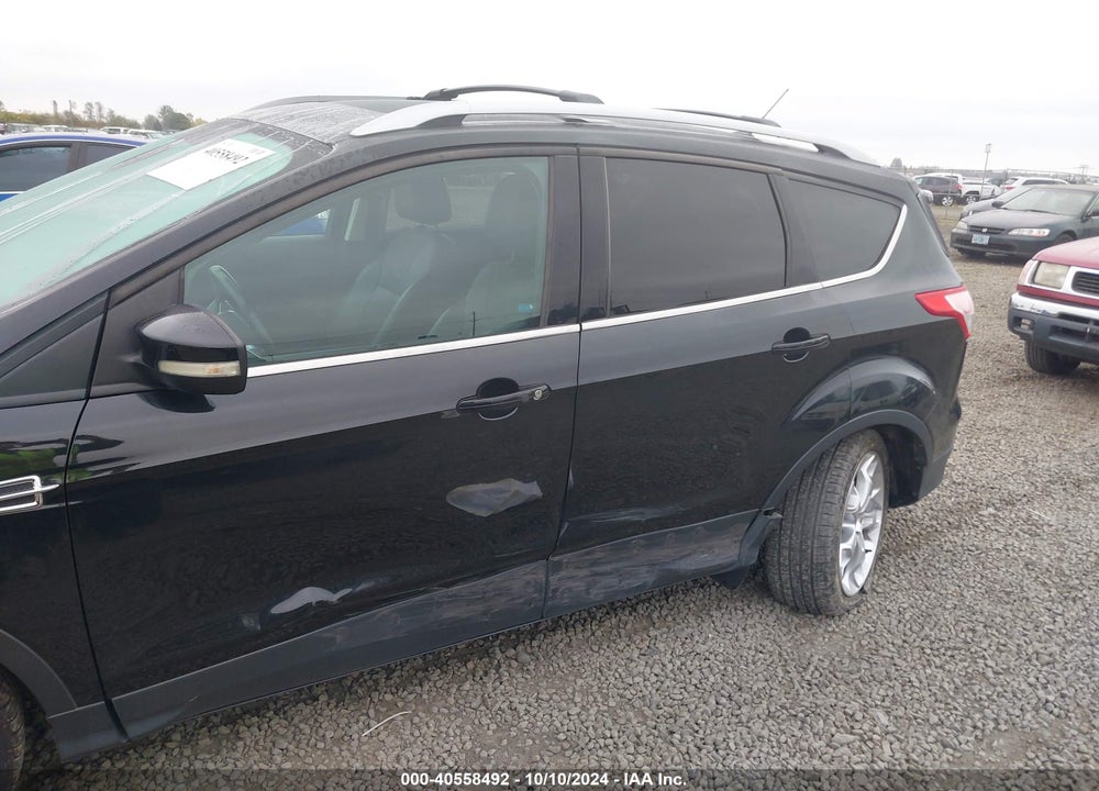 2013 FORD ESCAPE TITANIUM VIN: 1FMCU9J92DUC90531