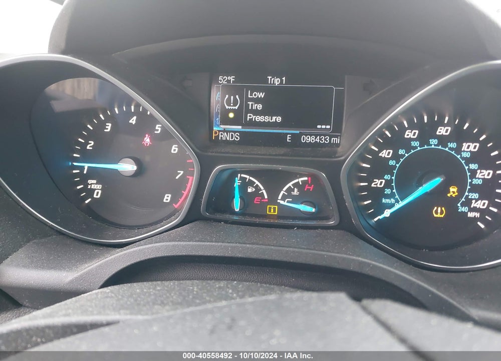 2013 FORD ESCAPE TITANIUM VIN: 1FMCU9J92DUC90531
