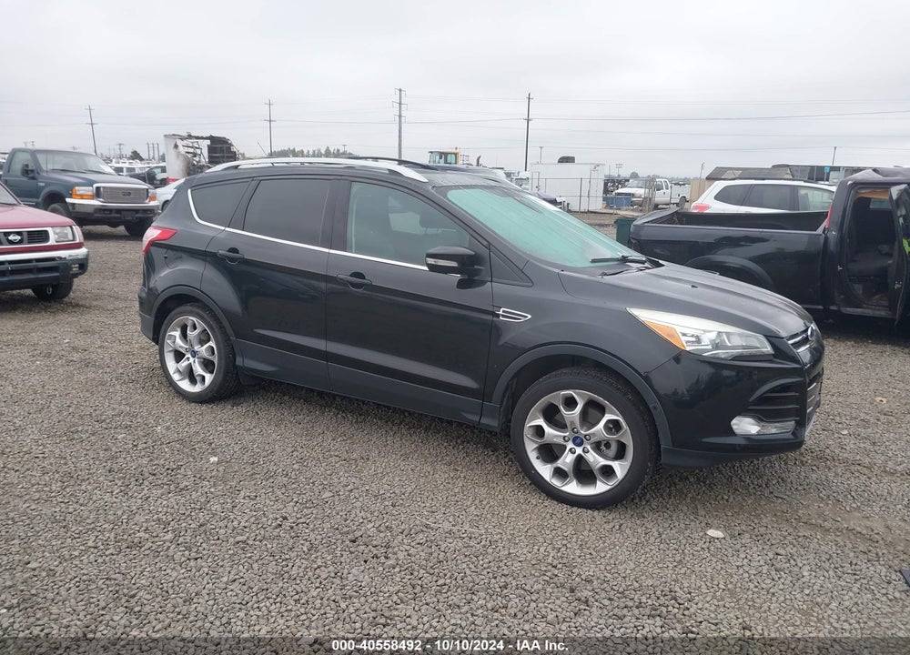2013 FORD ESCAPE TITANIUM VIN: 1FMCU9J92DUC90531