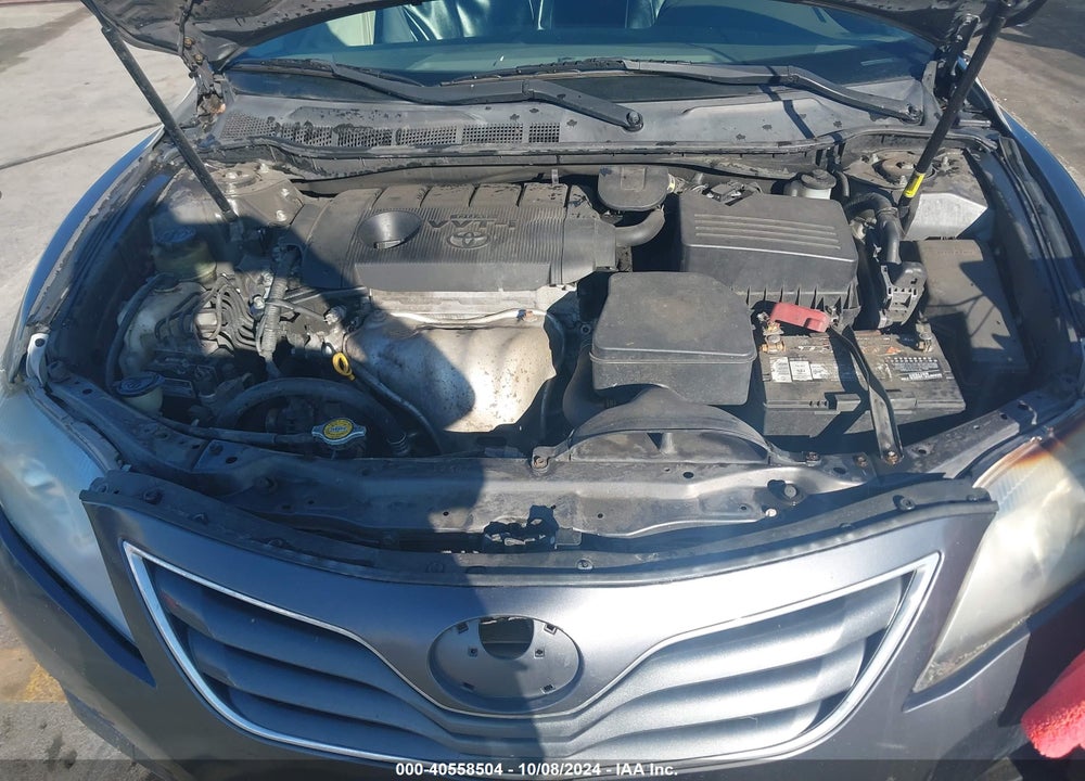 2011 TOYOTA CAMRY LE VIN: 4T1BF3EK1BU137104