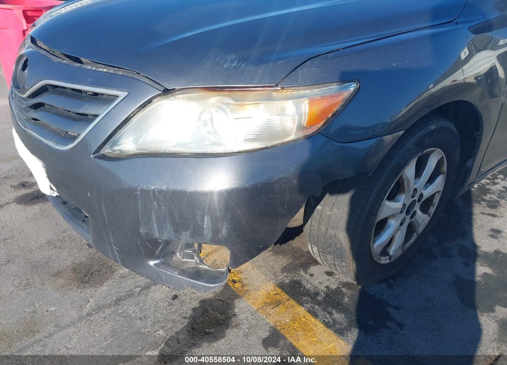 2011 TOYOTA CAMRY LE VIN: 4T1BF3EK1BU137104