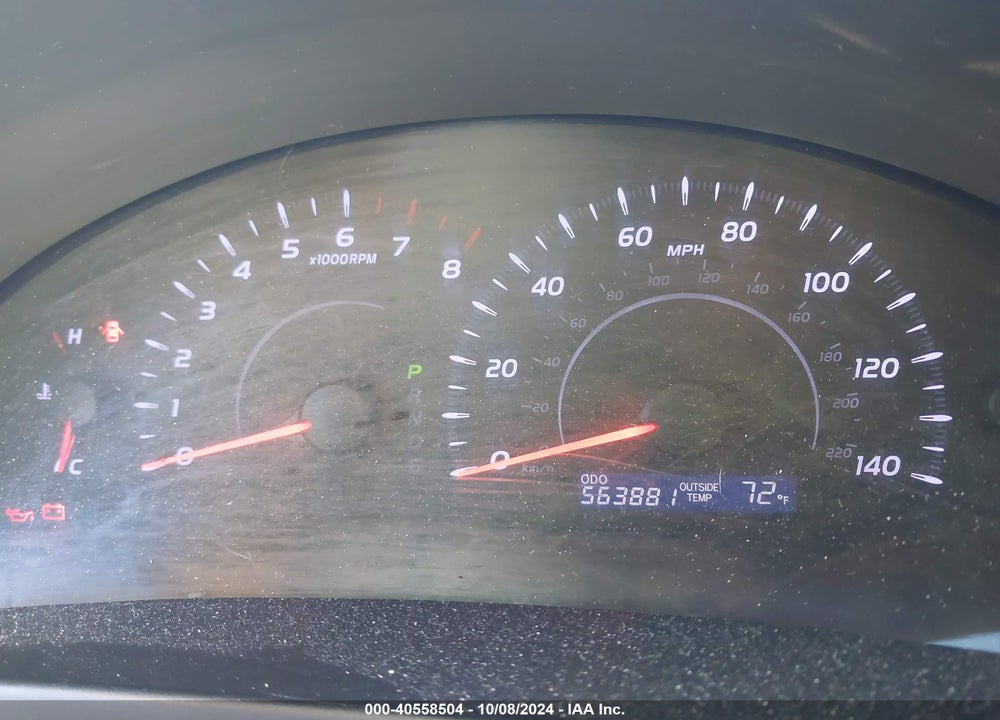 2011 TOYOTA CAMRY LE VIN: 4T1BF3EK1BU137104