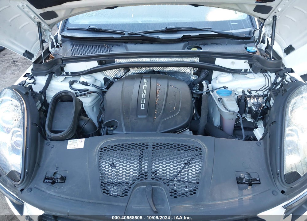 2018 PORSCHE MACAN VIN: WP1AA2A5XJLB14061