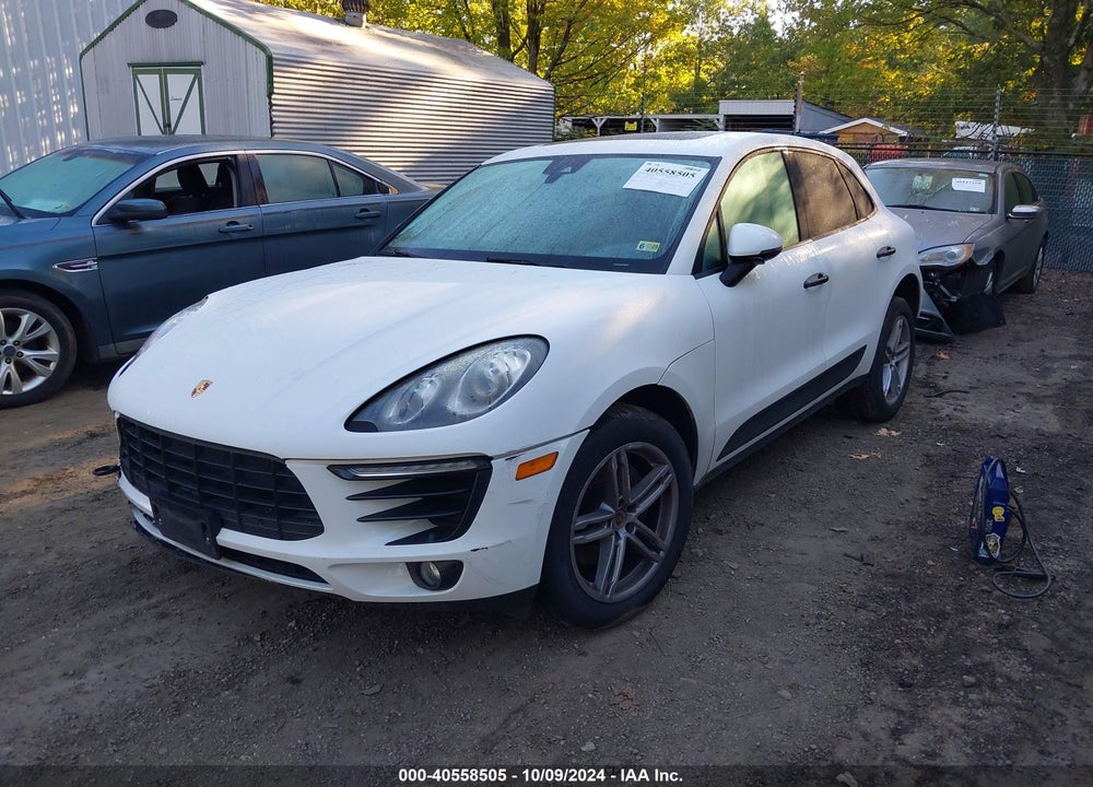 2018 PORSCHE MACAN VIN: WP1AA2A5XJLB14061