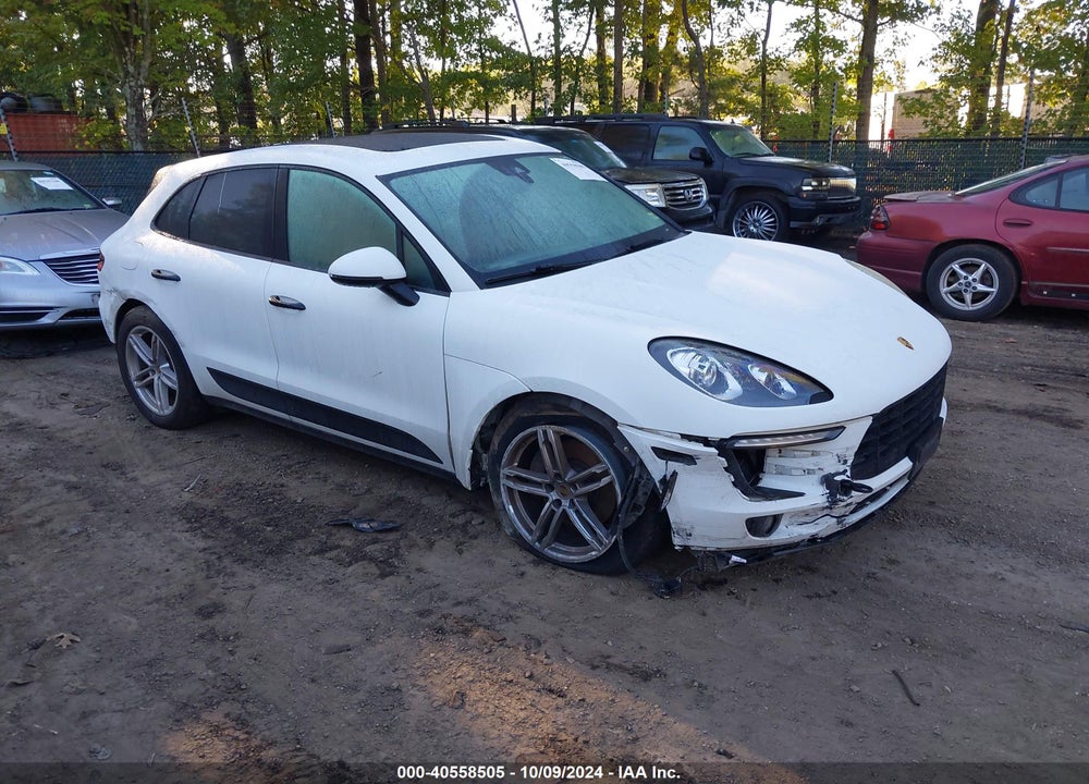 2018 PORSCHE MACAN VIN: WP1AA2A5XJLB14061