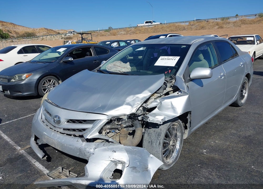 2011 TOYOTA COROLLA LE VIN: JTDBU4EE8B9168900