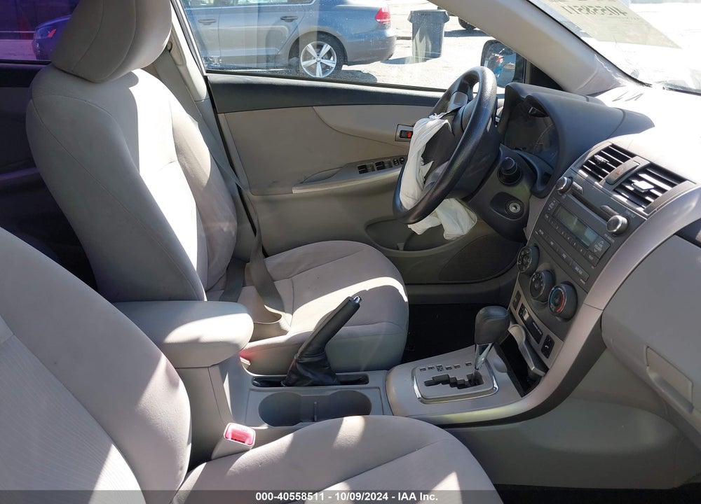 2011 TOYOTA COROLLA LE VIN: JTDBU4EE8B9168900