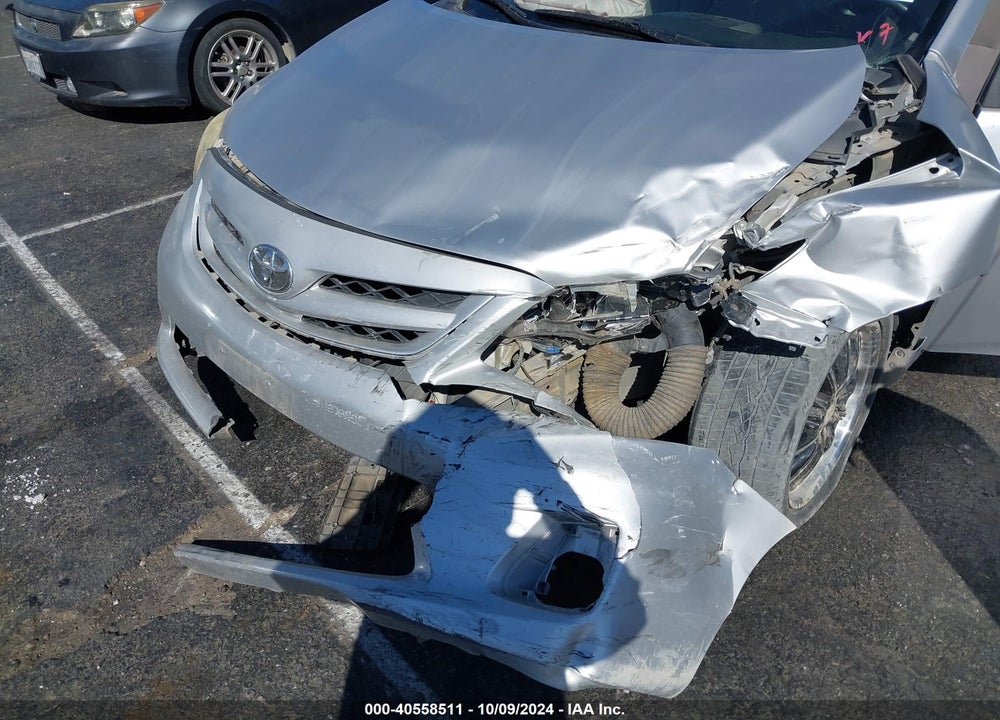 2011 TOYOTA COROLLA LE VIN: JTDBU4EE8B9168900