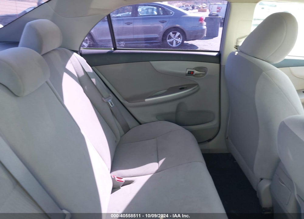 2011 TOYOTA COROLLA LE VIN: JTDBU4EE8B9168900