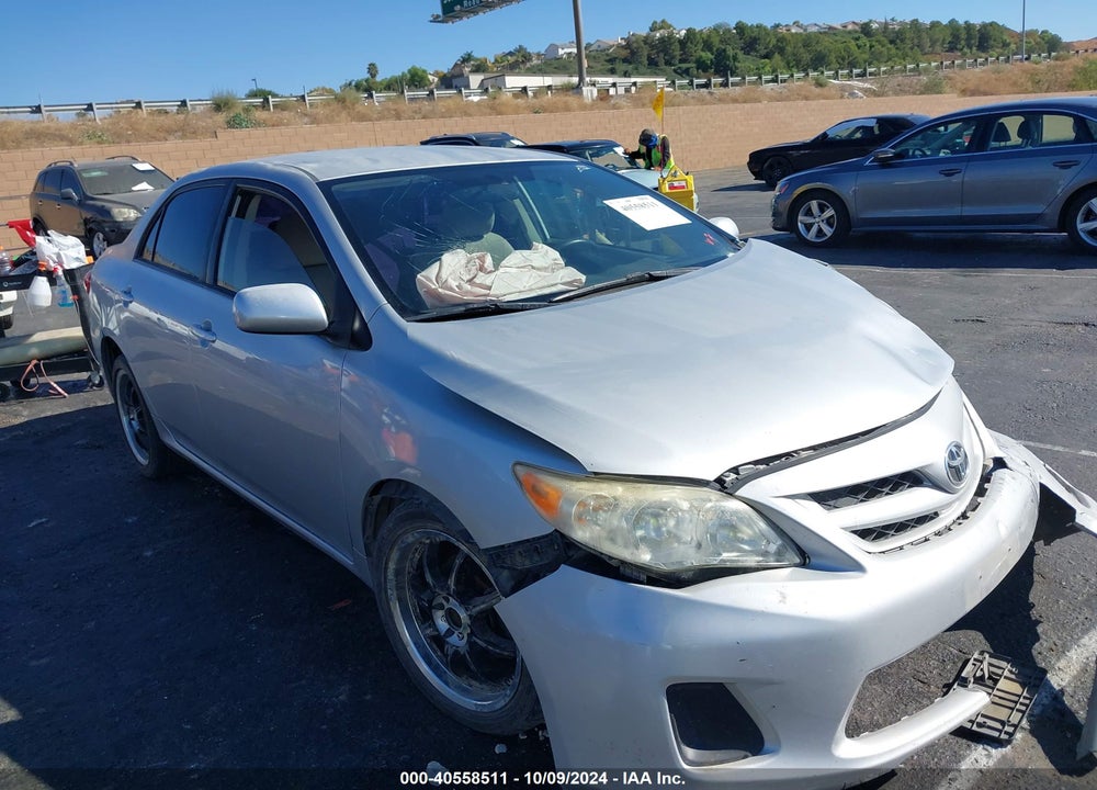 2011 TOYOTA COROLLA LE VIN: JTDBU4EE8B9168900