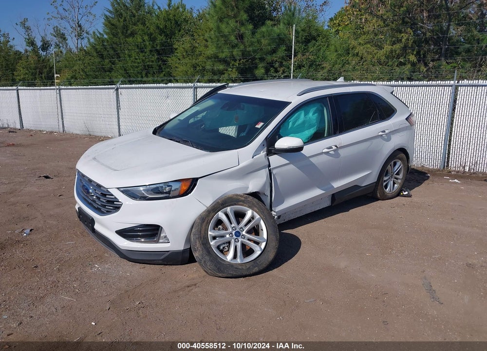 2019 FORD EDGE SEL VIN: 2FMPK3J9XKBC43674