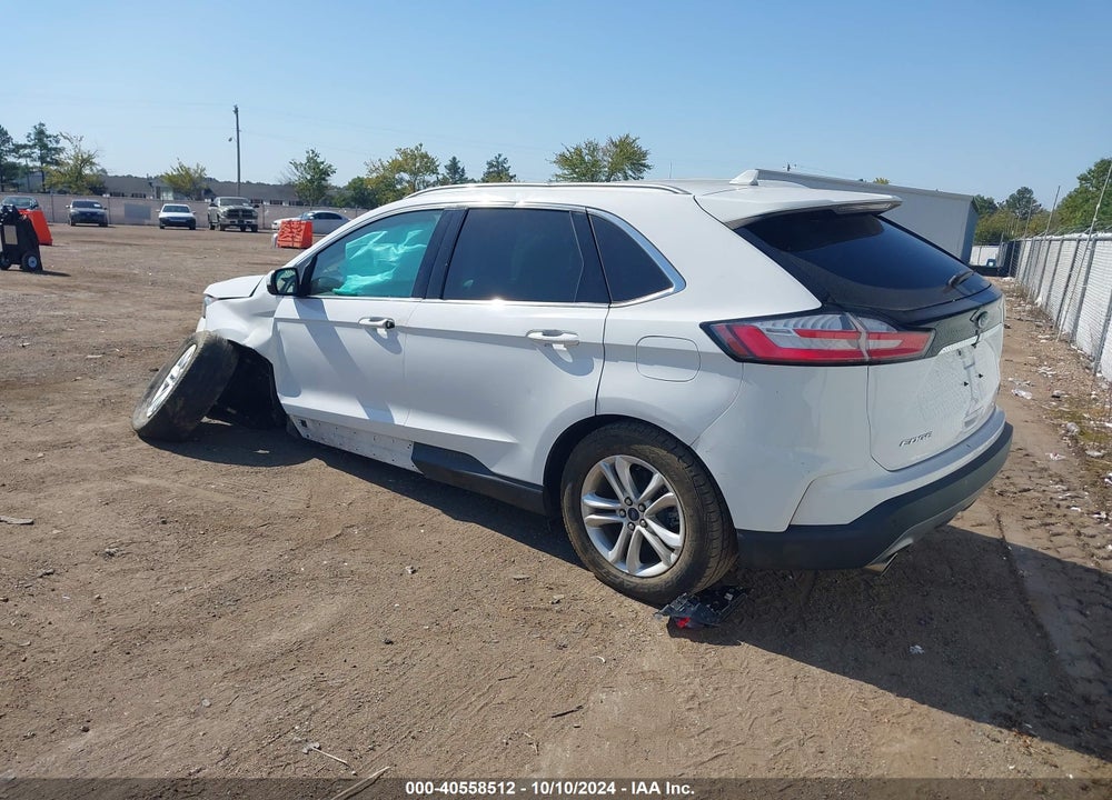 2019 FORD EDGE SEL VIN: 2FMPK3J9XKBC43674