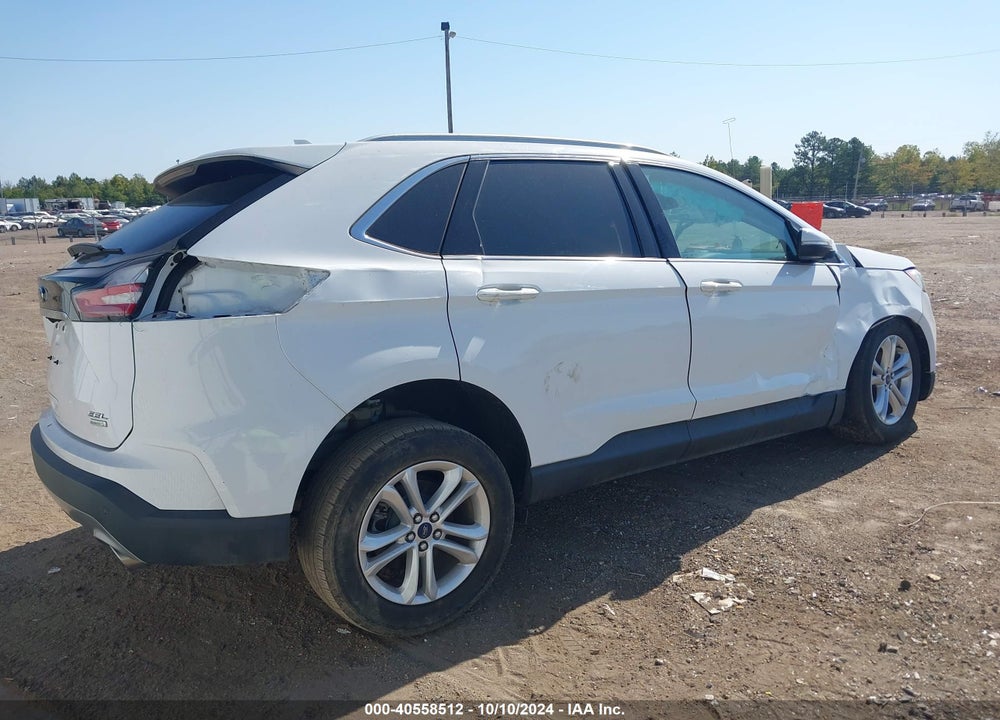 2019 FORD EDGE SEL VIN: 2FMPK3J9XKBC43674