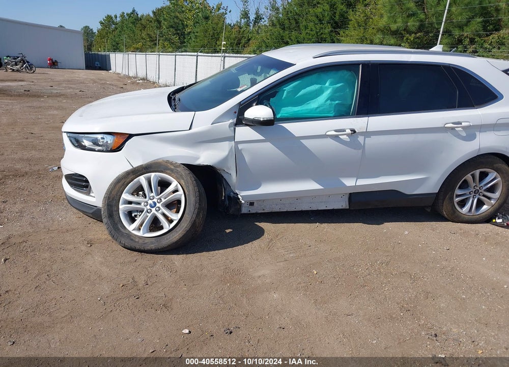 2019 FORD EDGE SEL VIN: 2FMPK3J9XKBC43674