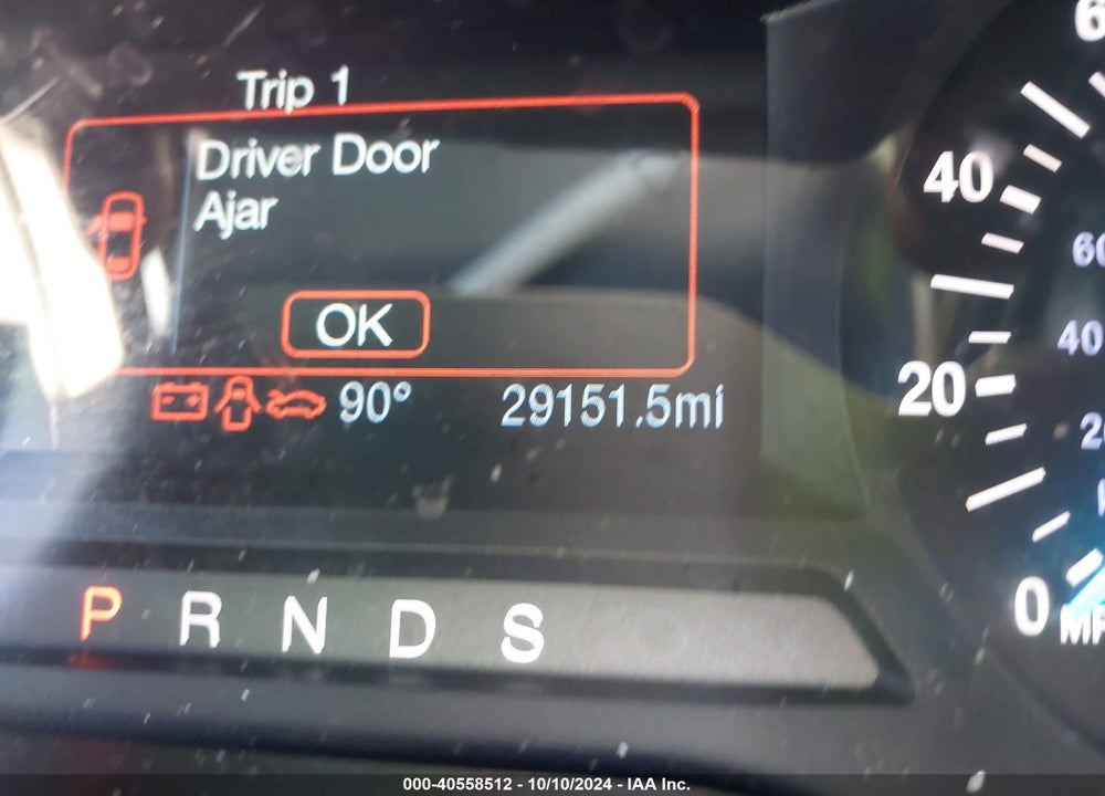 2019 FORD EDGE SEL VIN: 2FMPK3J9XKBC43674