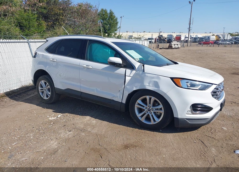 2019 FORD EDGE SEL VIN: 2FMPK3J9XKBC43674
