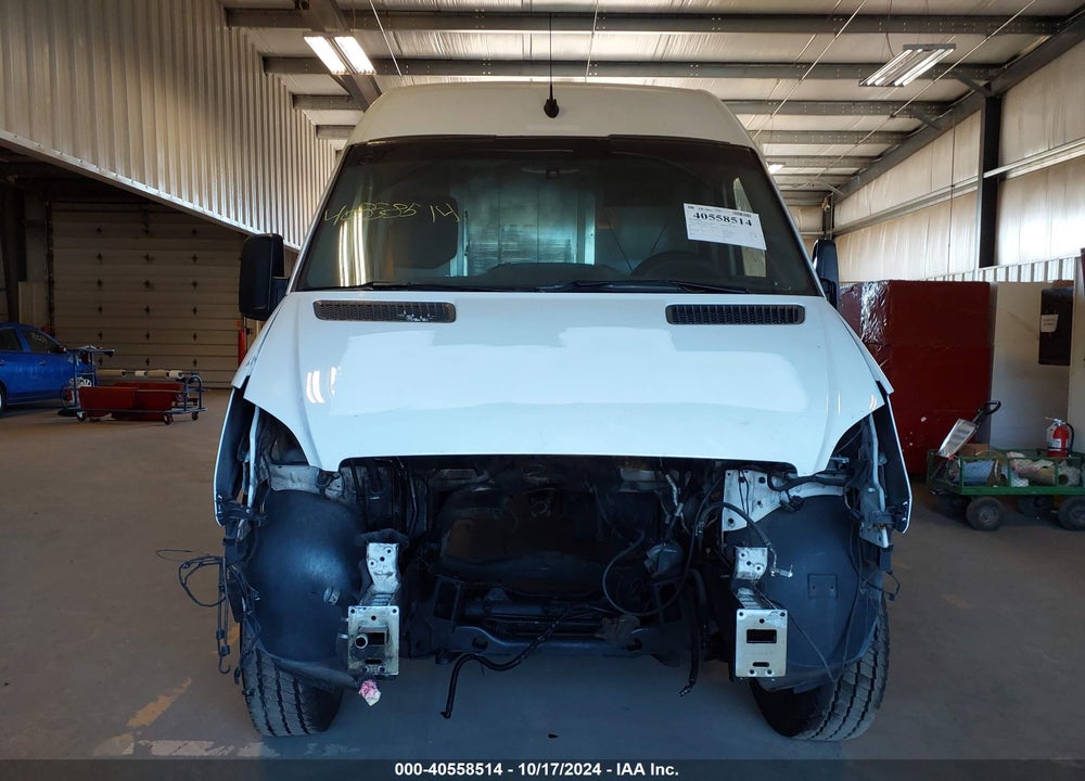2011 MERCEDES-BENZ SPRINTER 2500 HIGH ROOF VIN: WD3PE8CB9B5573586