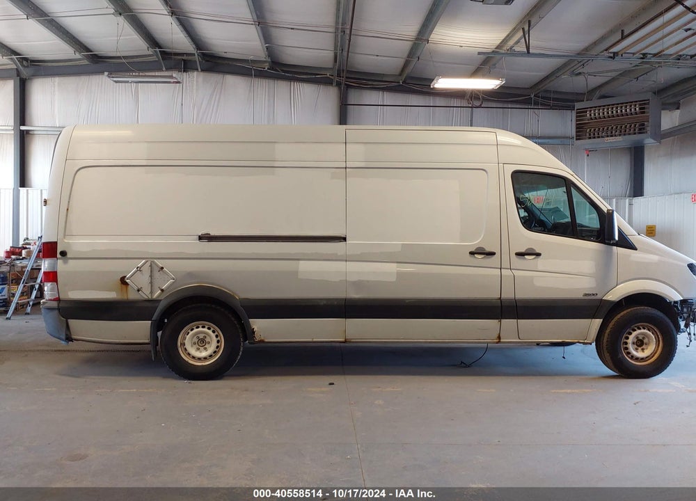2011 MERCEDES-BENZ SPRINTER 2500 HIGH ROOF VIN: WD3PE8CB9B5573586
