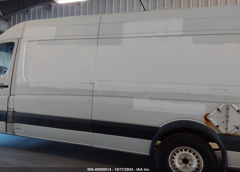 2011 MERCEDES-BENZ SPRINTER 2500 HIGH ROOF VIN: WD3PE8CB9B5573586