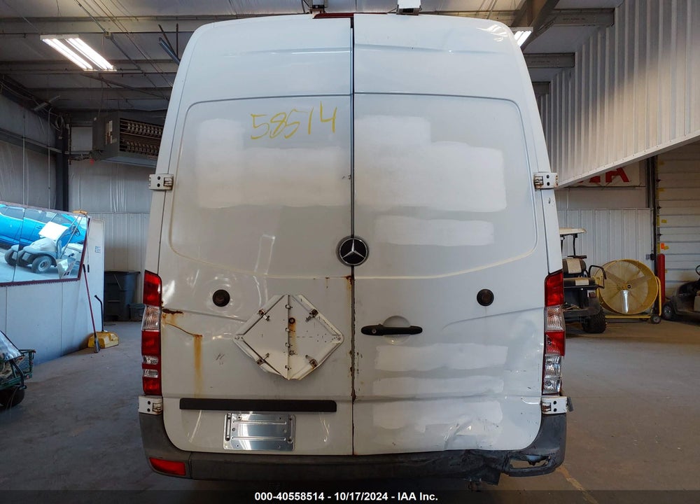 2011 MERCEDES-BENZ SPRINTER 2500 HIGH ROOF VIN: WD3PE8CB9B5573586