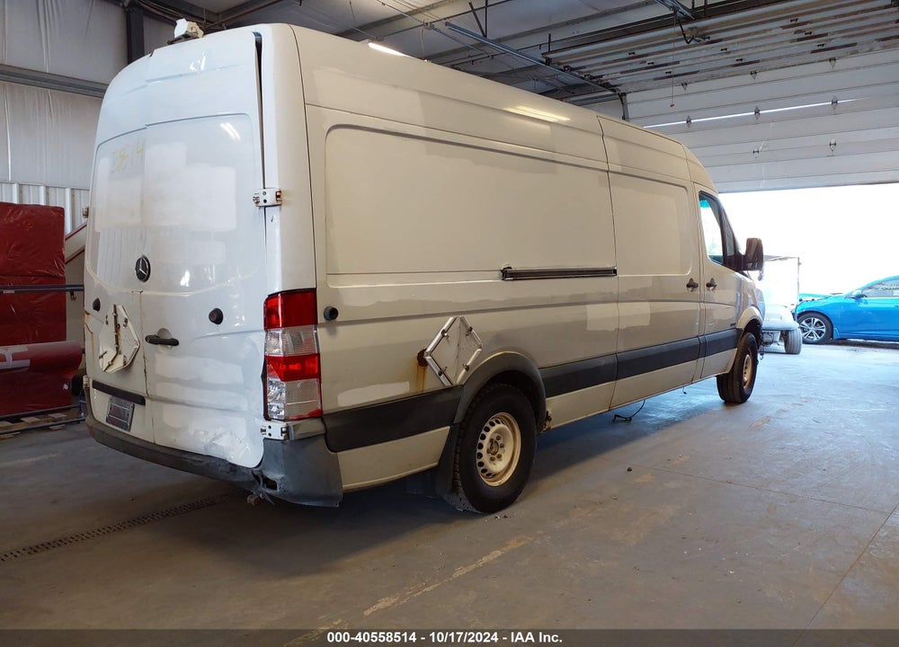 2011 MERCEDES-BENZ SPRINTER 2500 HIGH ROOF VIN: WD3PE8CB9B5573586