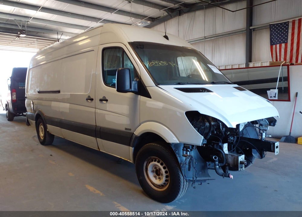 2011 MERCEDES-BENZ SPRINTER 2500 HIGH ROOF VIN: WD3PE8CB9B5573586