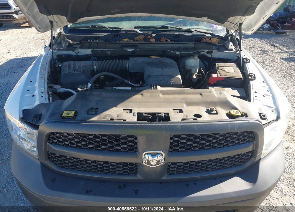 2014 RAM 1500 TRADESMAN VIN: 3C6JR6DGXEG145772