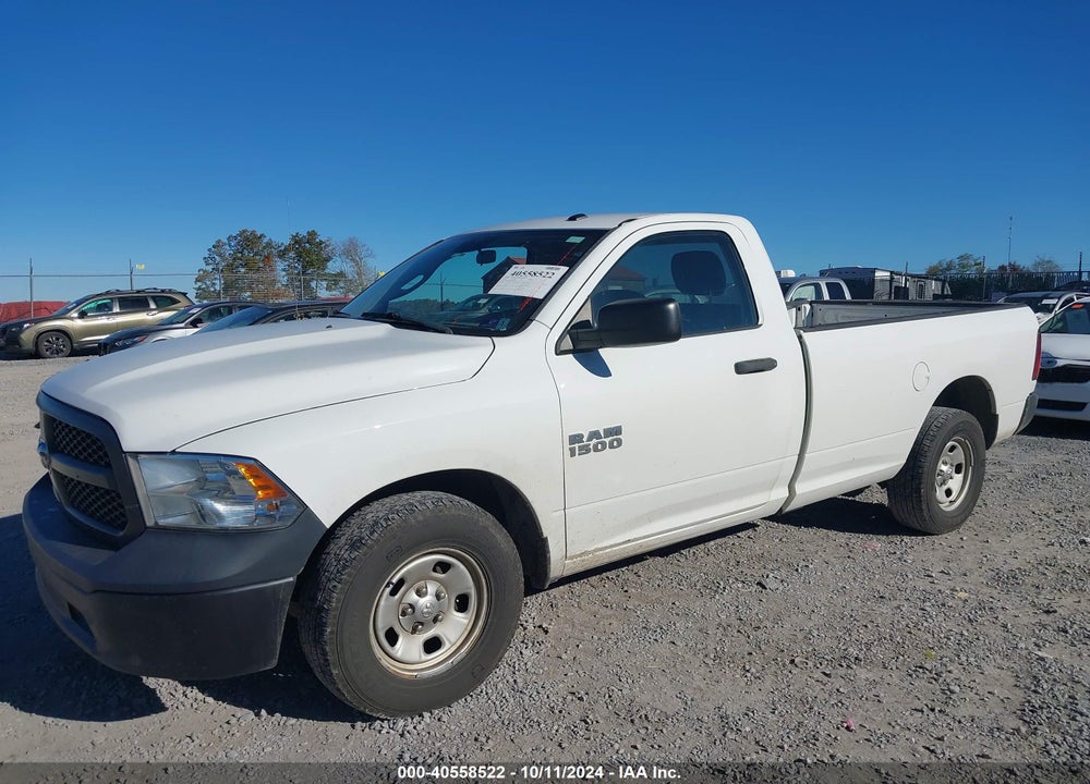 2014 RAM 1500 TRADESMAN VIN: 3C6JR6DGXEG145772