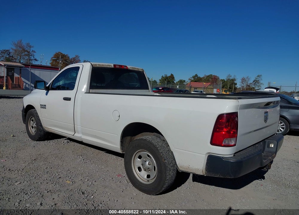 2014 RAM 1500 TRADESMAN VIN: 3C6JR6DGXEG145772