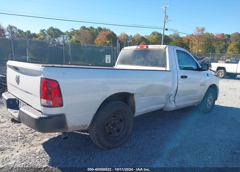 2014 RAM 1500 TRADESMAN VIN: 3C6JR6DGXEG145772