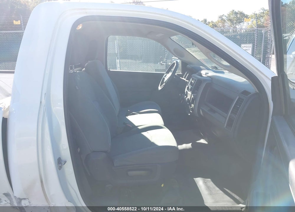 2014 RAM 1500 TRADESMAN VIN: 3C6JR6DGXEG145772