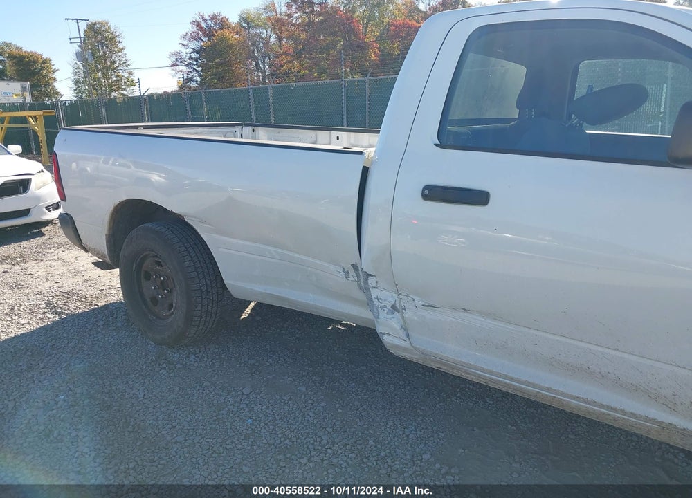 2014 RAM 1500 TRADESMAN VIN: 3C6JR6DGXEG145772